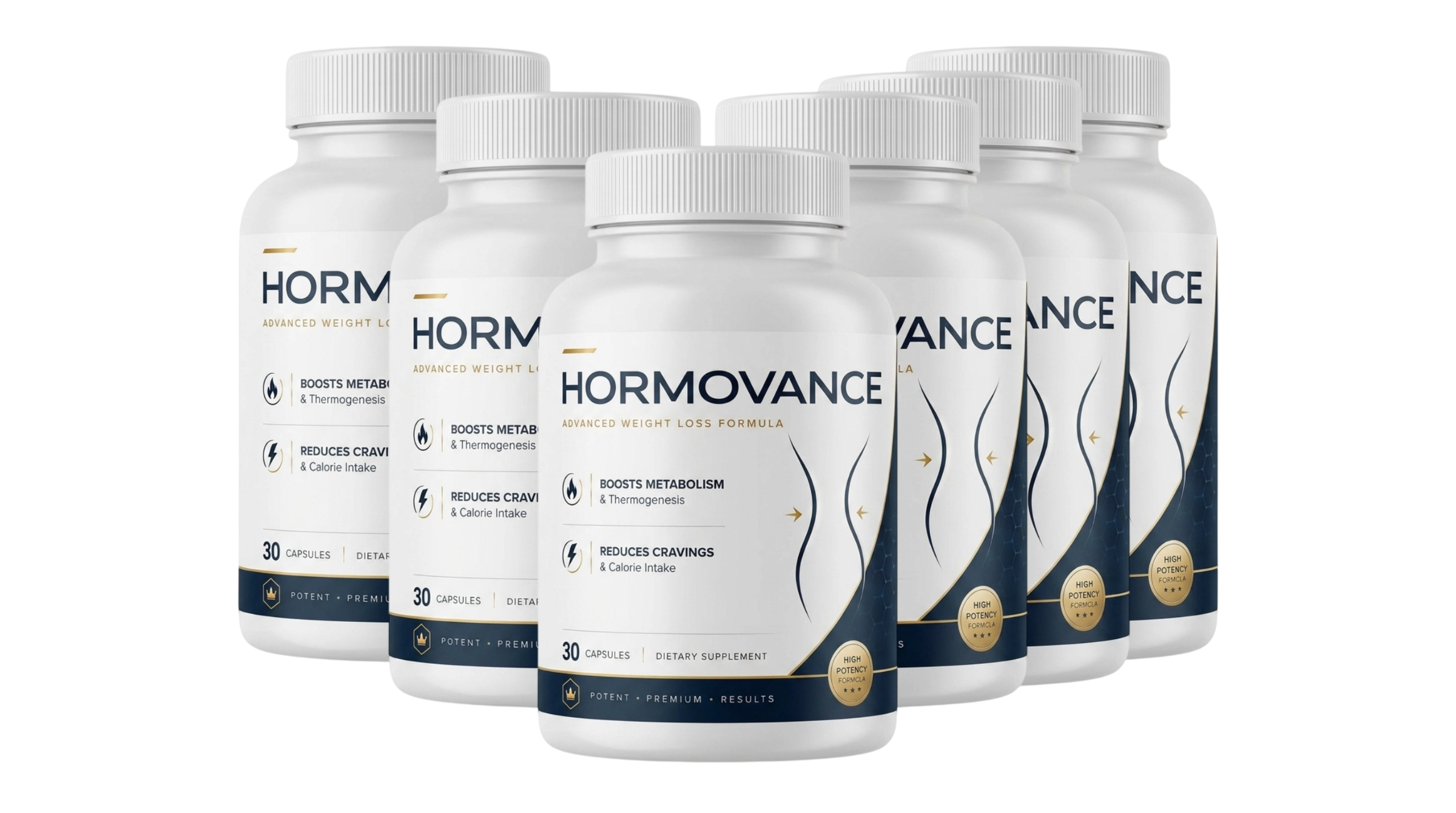 Hormovance 6 bottle pack — best value metabolism, appetite & gut wellness supplement for women over 40