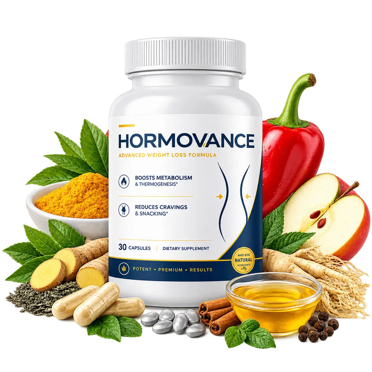 Hormovance supplement — daily wellness and metabolism support